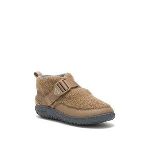 Chaco (Unisex) Ramble Fluff Kids Ankle Boot, Natural Brown